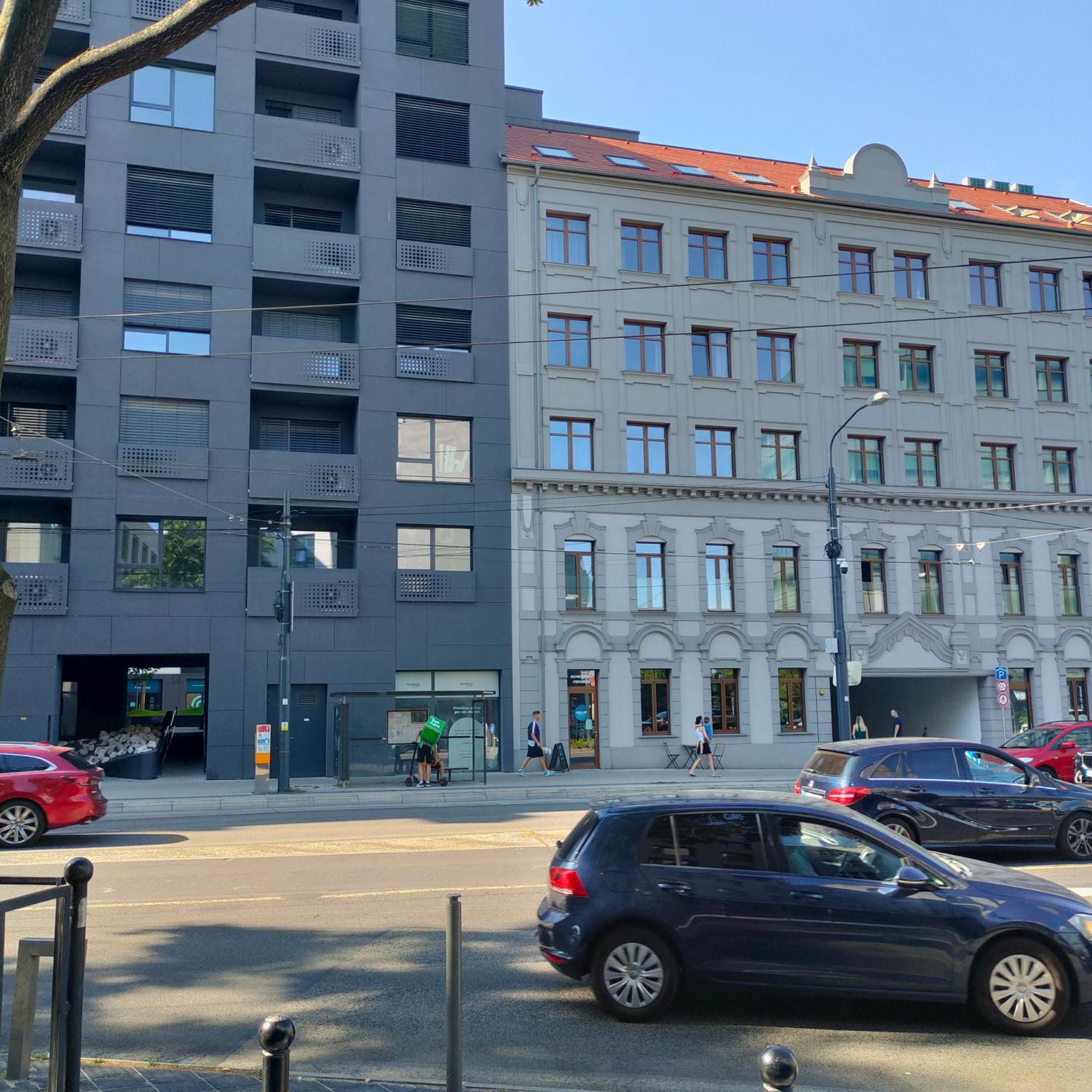 브라티슬라바 Sag New Complex In The Heart Of The Old Town Free Parking Free Wi-Fi 아파트 외부 사진